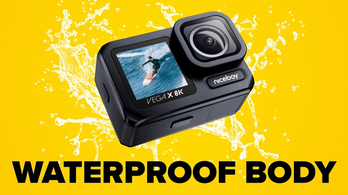 Niceboy VEGA X 8K Outdoor Camera
